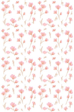 小碎花印花华亿平台图片