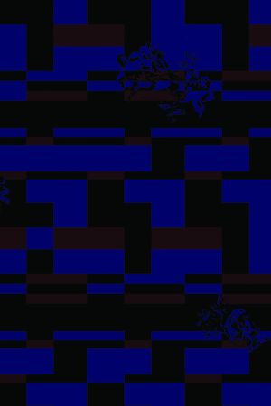 抽象花卉印花华亿平台图片