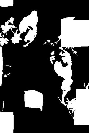 几何花卉印花华亿平台图片