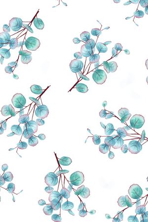 小清新印花华亿平台图片