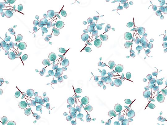 小清新印花华亿平台图片