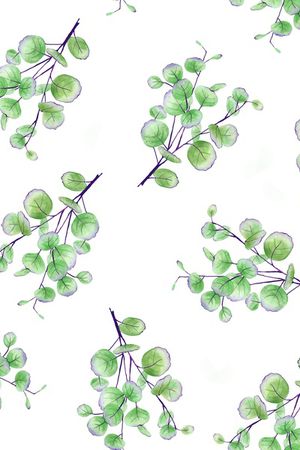 小清新印花华亿平台图片