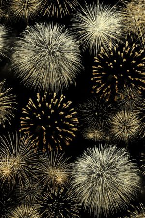 烟火印花华亿平台图片