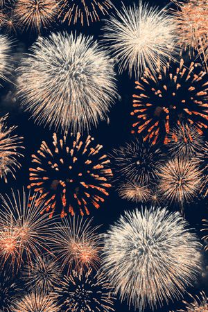 烟火印花华亿平台图片