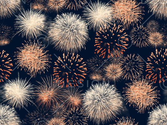 烟火印花华亿平台图片