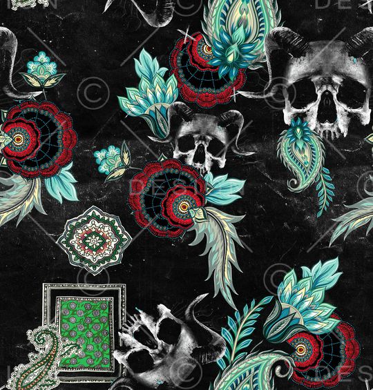 动物印花华亿平台图片