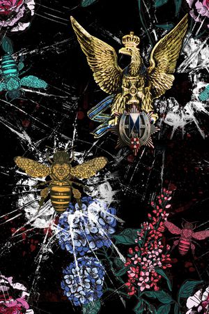 动物印花华亿平台图片