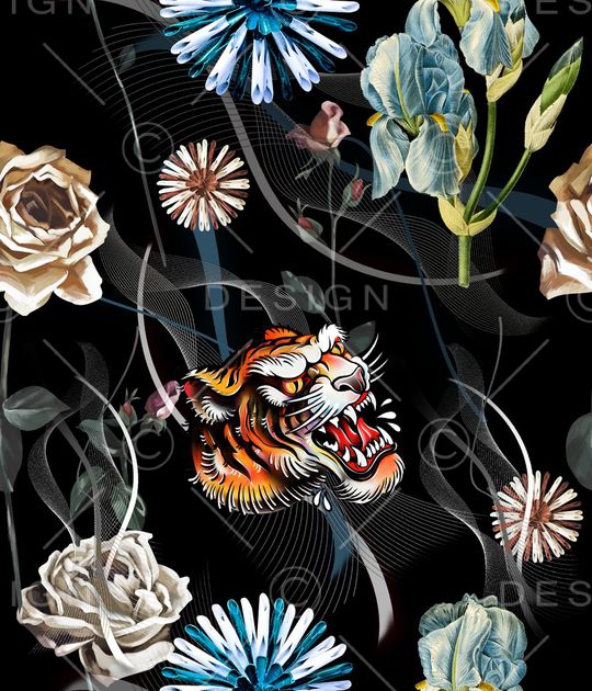 动物印花华亿平台图片