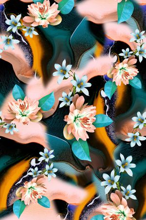 肌理印花华亿平台图片