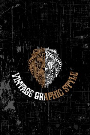 胸前独幅印花华亿平台图片