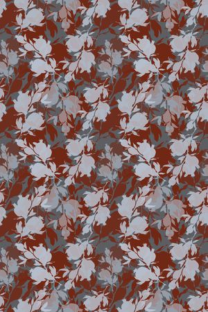 植物印花华亿平台图片