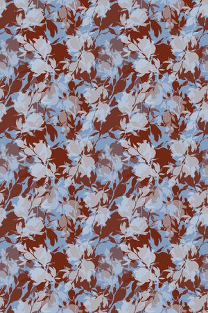 植物印花华亿平台图片