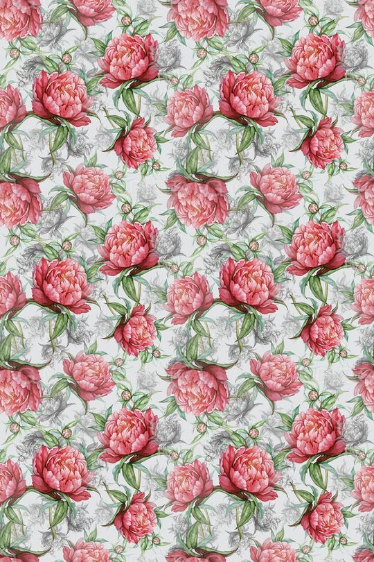 植物印花华亿平台图片