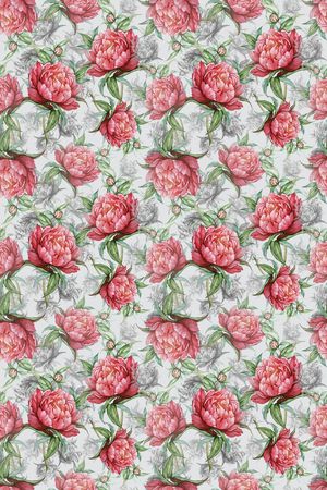 植物印花华亿平台图片