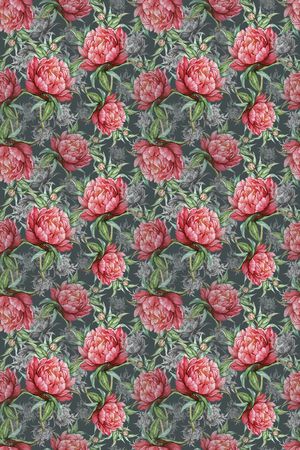 植物印花华亿平台图片