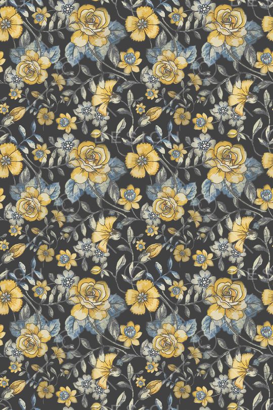 植物印花华亿平台图片