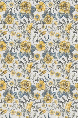 植物印花华亿平台图片