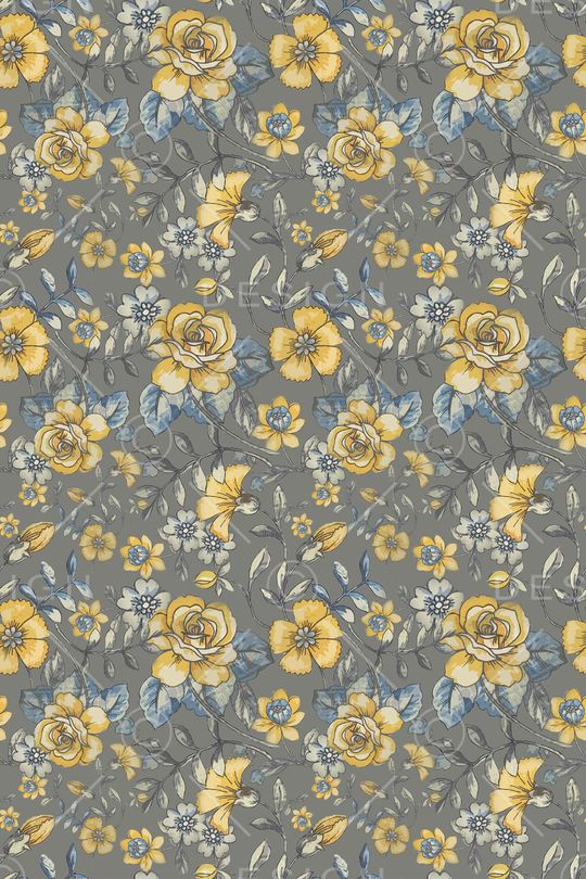 植物印花华亿平台图片