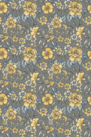 植物印花华亿平台图片