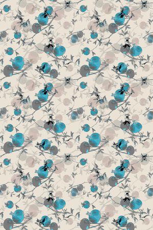 植物印花华亿平台图片