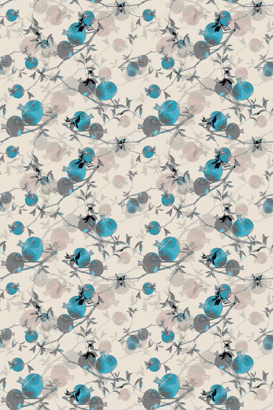 植物印花华亿平台图片