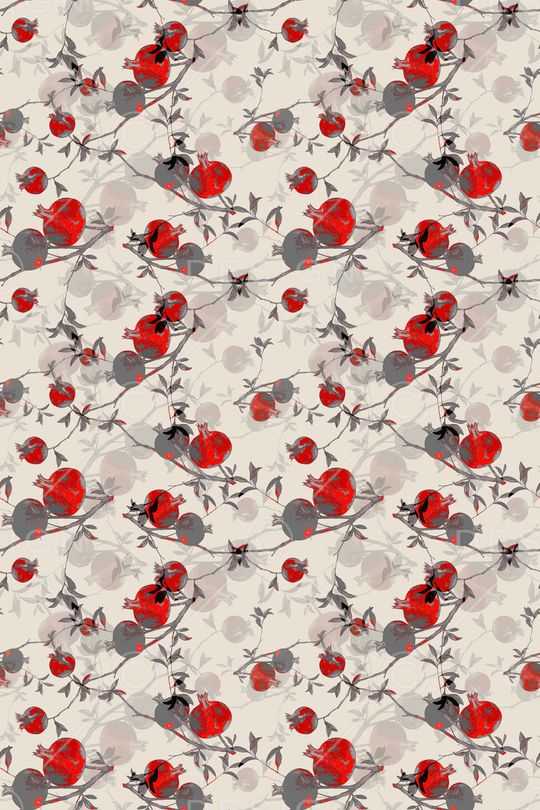 植物印花华亿平台图片