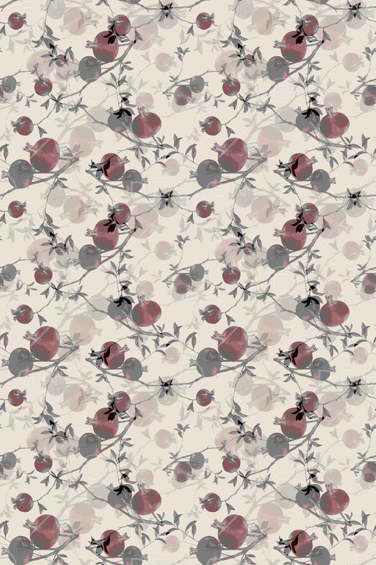 植物印花华亿平台图片