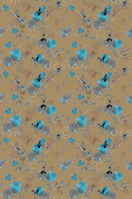 植物印花华亿平台图片