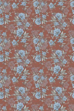 植物印花华亿平台图片