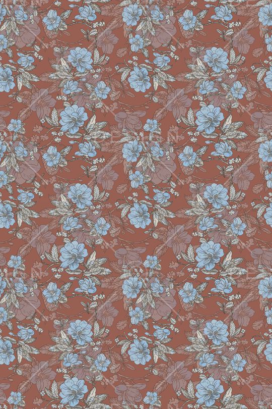 植物印花华亿平台图片