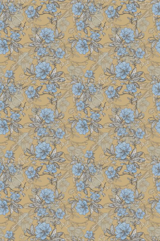 植物印花华亿平台图片