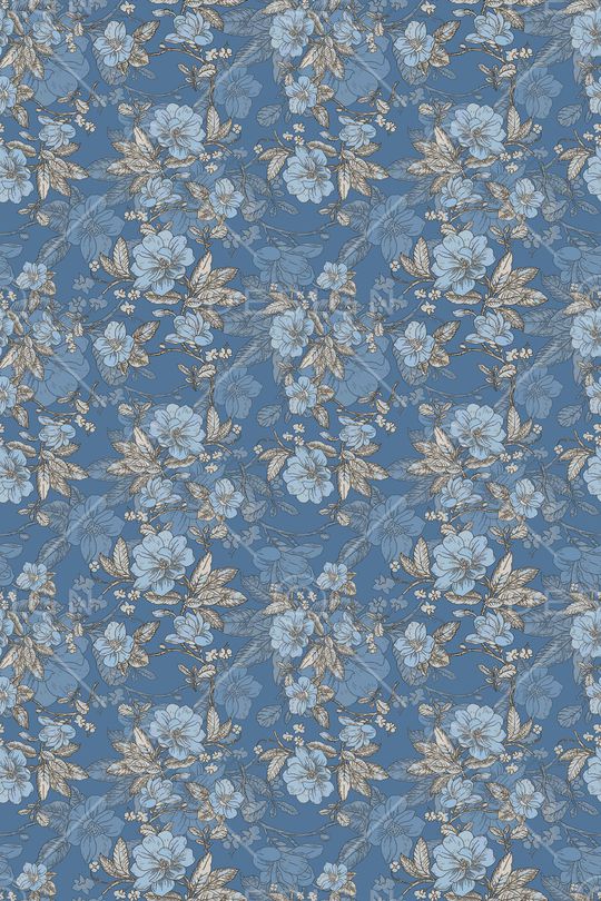 植物印花华亿平台图片