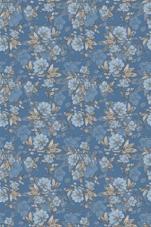 植物印花华亿平台图片