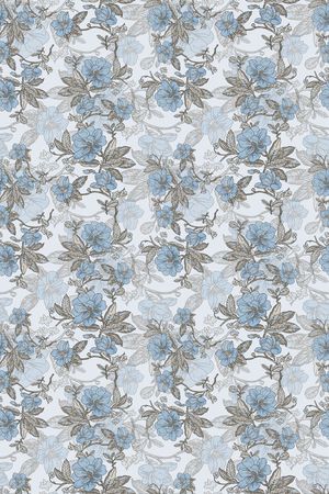 植物印花华亿平台图片