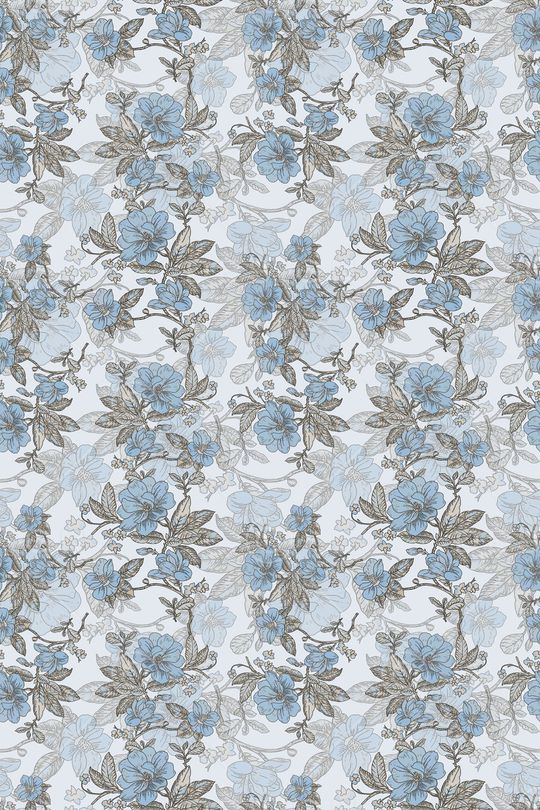 植物印花华亿平台图片