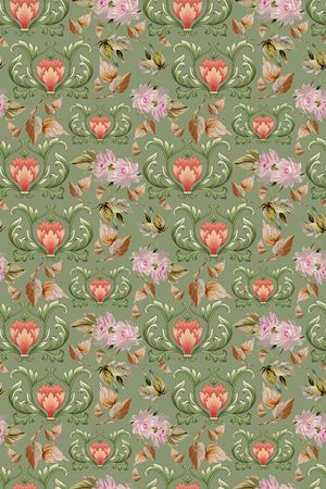 家装印花印花华亿平台图片