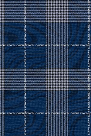 格子印花华亿平台图片