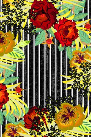 数码华亿平台印花华亿平台图片