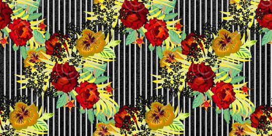 数码华亿平台印花华亿平台图片