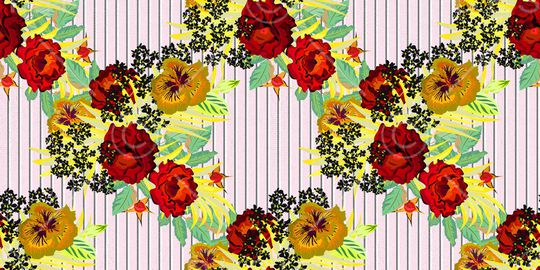 数码华亿平台印花华亿平台图片