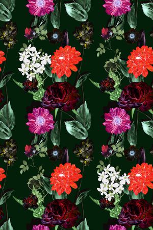 绿植树叶印花华亿平台图片