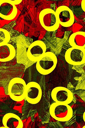 抽象印花华亿平台图片