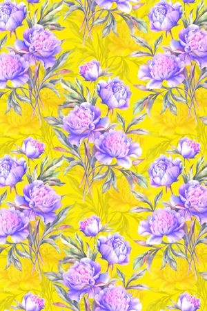 绿植树叶印花华亿平台图片