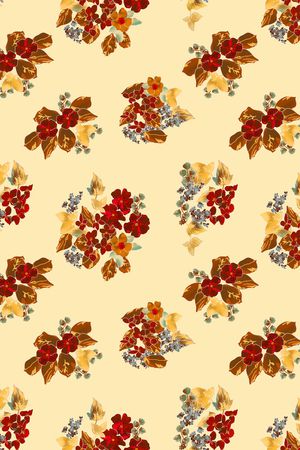 绿植树叶印花华亿平台图片