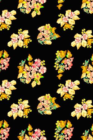 绿植树叶印花华亿平台图片