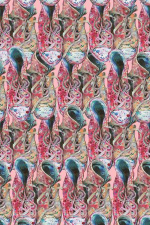 鞋子印花华亿平台图片