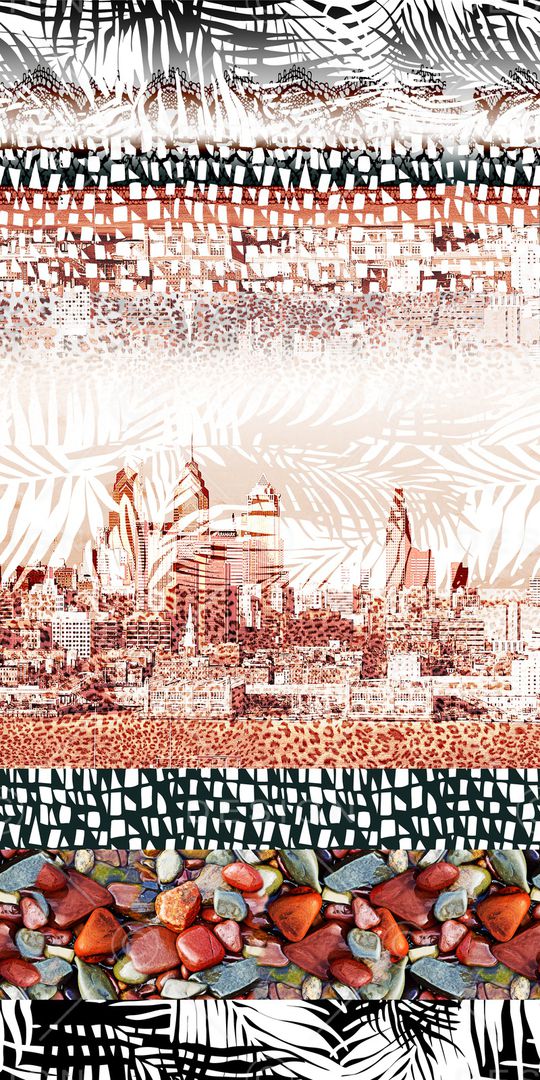 建筑印花华亿平台图片