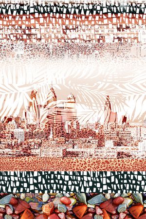 建筑印花华亿平台图片