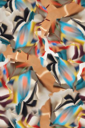 抽象印花华亿平台图片