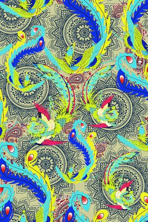 时尚印花华亿平台图片